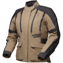 Modeka Lucano Lady Motorradjacke - safari-schwarz - 46