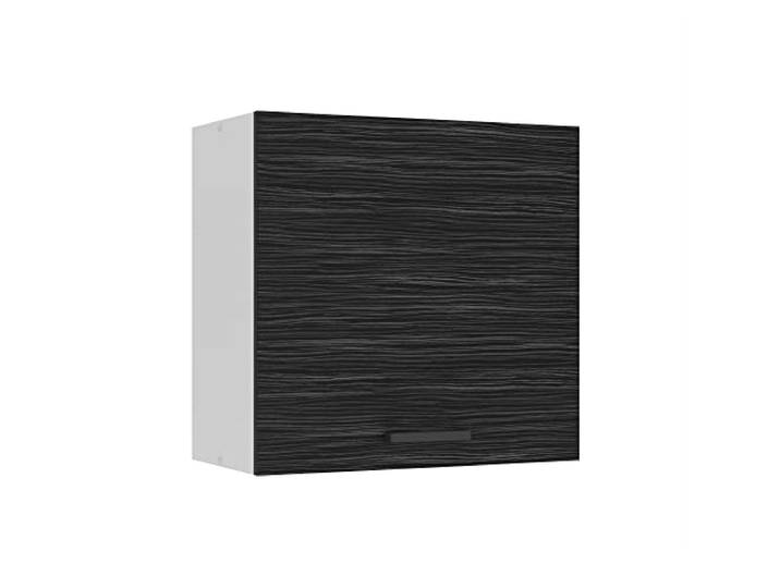 Belini Hängeschrank Küche SG 60 cm, mit 1 Tür, Königliches Ebenholz Küchenschränke, Oberschrank, Küchenhängeschränke, Wandschrank Hängend