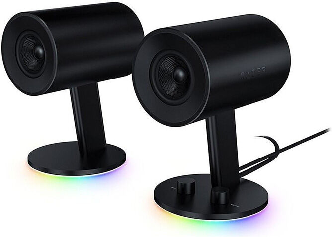 COLUNAS GAMING RAZER NOMMO CHRM 2.0