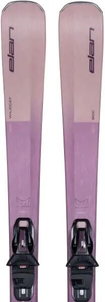 All Mountain Ski Elan Wildcat 80 C + Shift X EL 9 GW (152cm - Lila)
