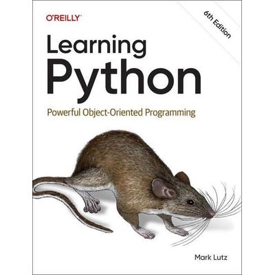 Learning Python, Taschenbuch von Mark Lutz, O'Reilly Media, 978-1-09-817130-8
