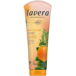 Lavera Duschgel Energize Me mit Bio-Orange 250 ml