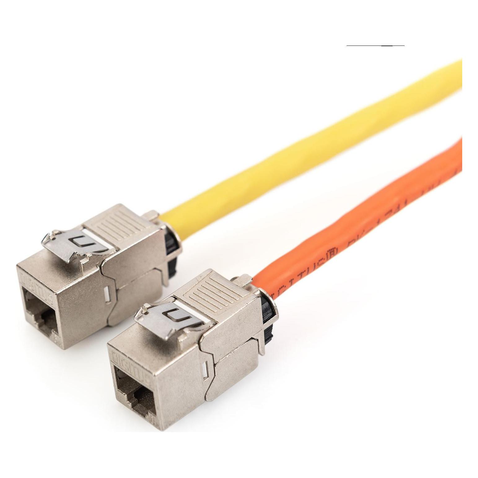 Digitus CAT 6A Keystone Modul, geschirmt, Set (24 Stück) (Keystone Modul) (DN-93619-24)