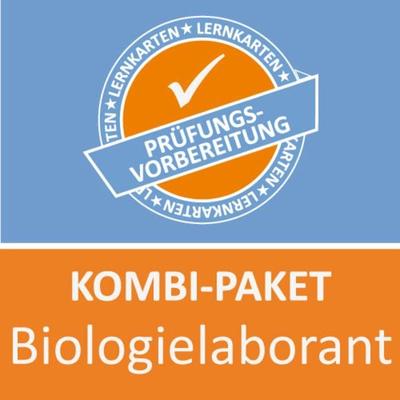 Kombi-Paket Biologielaborant Lernkarten, Set von Jennifer Christiansen, Princoso, 978-3-96159-756-7