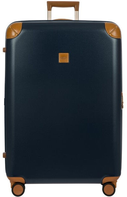 Bric's Amalfi 82cm 4-Wheel Extra Large Suitcase - Blue