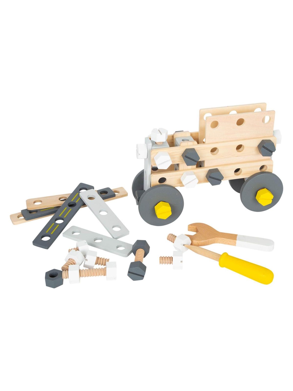 Small Foot - Wooden Construction Set Miniwob 67dlg.