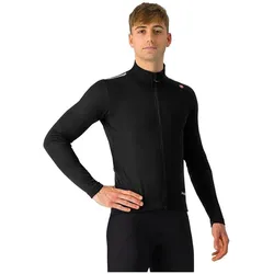 Castelli, Herren, Velojacke, Espresso Air Jacket (XL), Schwarz, XL