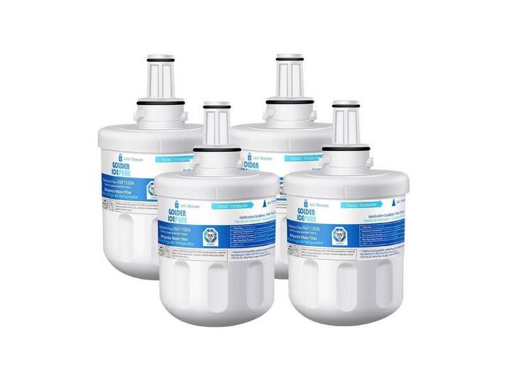 LuxusKollektion Wasserfilter Kühlschrank-Wasserfilter Ersatzpatronen HAFIN1