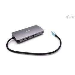 I-TEC USB-C Metal Nano Docking Station mit Power Delivery 100W