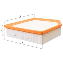 Luftfilter MAHLE LX 3527