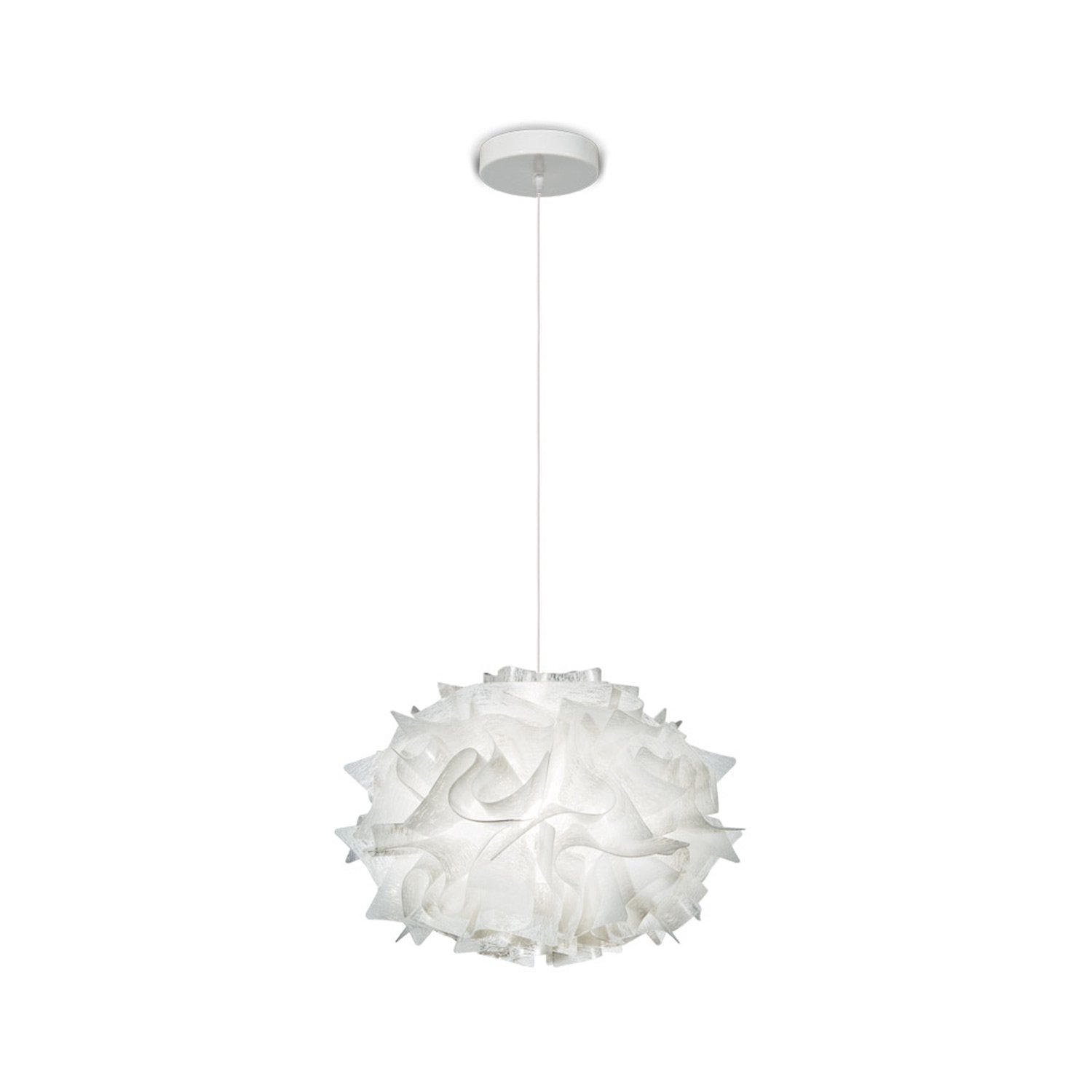 Slamp Veli Mini Pendelleuchte (couture, mit Kabel transparent) couture, mit Kabel transparent VELSXS0CTR01TMS000EU