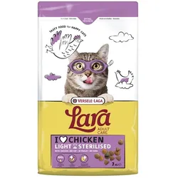 Versele-Laga Lara Adult Light Sterilized 7kg - Futter für sterilisierte Katzen