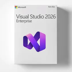 Microsoft Visual Studio 2026 Enterprise | Sofortdownload