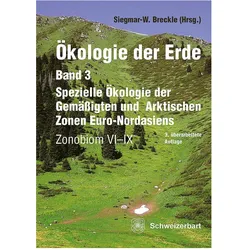 Ökologie der Erde.03, Fachbücher von Siegmar-W. Breckle