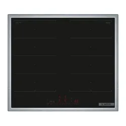PXX645HC1E Induktionskochfeld 60cm DirectSelect SmartHoodAutomatic PerfectFry Edelstahlrahmen