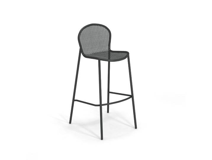 4er Set Emu Ronda X Barhocker Metall
