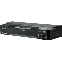 Aten KVM switches automatic, KVM Switch, Schwarz
