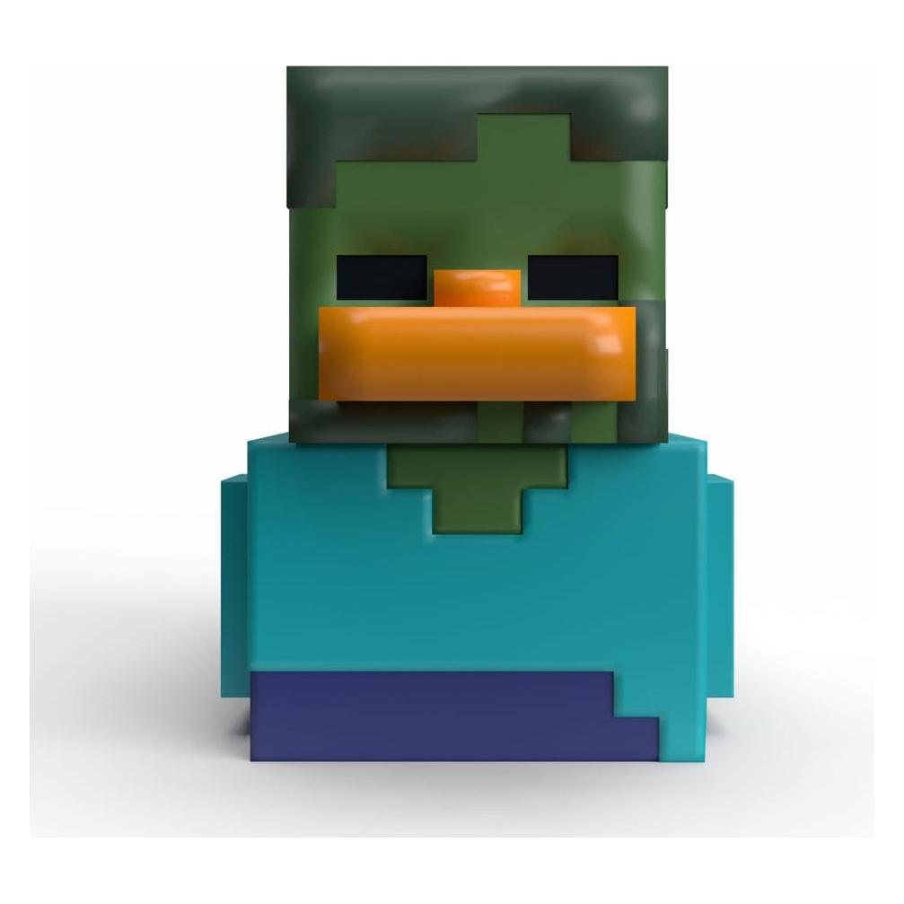 Numskull Minecraft Tubbz Mini PVC Figur Zombie 5 cm (1316841)