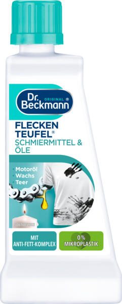 Dr. Beckmann FLECKENTEUFEL SCHMIERMITTEL & ÖLE Fleckenentferner 0,05 ml 126812006