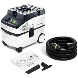 Festool Absaugmobil CLEANTEC CT 15 Nass- und Trockensauger 15 l Behälter 578327