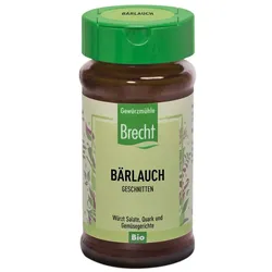 Bärlauch - geschnitten Glas