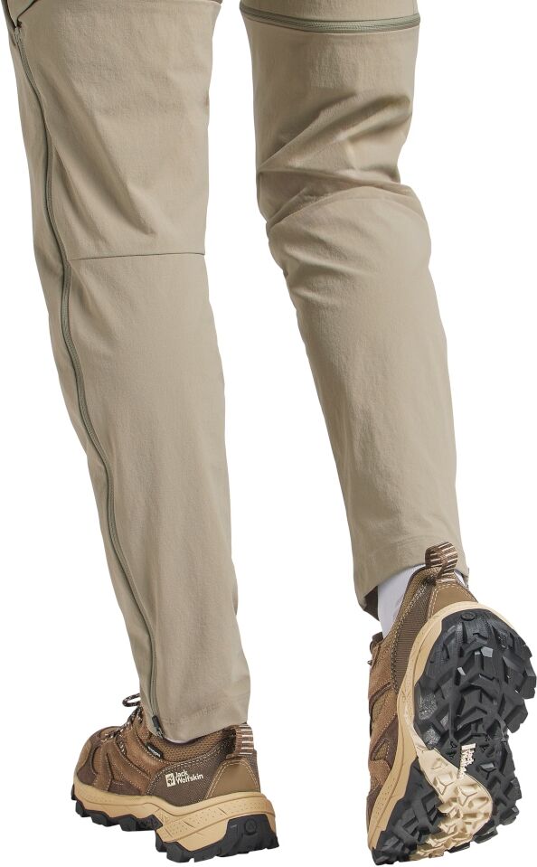 Wanderschuh JACK WOLFSKIN "VOJO TOUR TEXAPORE LOW W", Damen, Gr. UK4-EU37, atmungsaktiv, Normalschaft, braun (schwarz, anis), Obermaterial: Synthetik. Obermaterial 2: Textilmaterial. Futter: Polyester, Schuhe Wanderschuh, Wanderschuh, wasserdicht, griffig