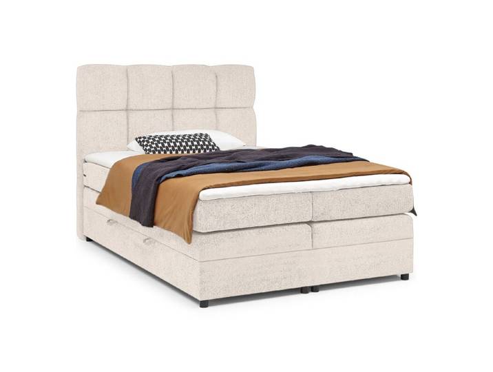 Trendstore Sandrin R Boxspringbett - optional mit Stauraum und F