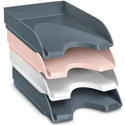 Cep, Dokumentenablage, Briefablage Mineral 4 Stück