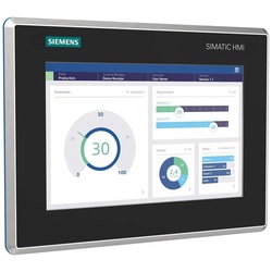 Siemens 6AV2128-3KB40-0AX0 SIMATIC HMI MTP1000 Unified Comfort hygienisch IP69, FDA, Splitterschutz 6AV21283KB400AX0