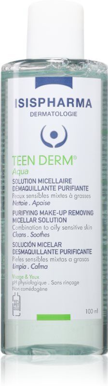 ISISPHARMA Teen Derm Aqua cleansing micellar water 100 ml