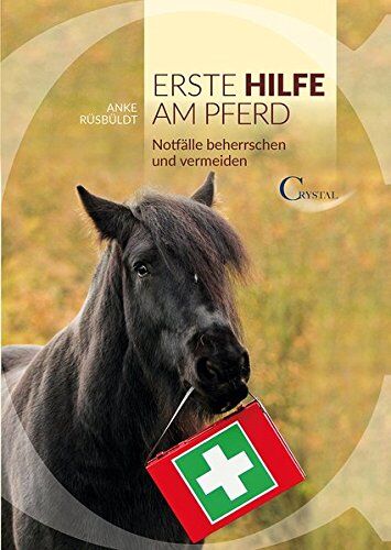 Anke Rüsbüldt - Erste Hilfe am Pferd: Notfälle beherrschen und vermeiden - Preis vom 09.10.2026 07:28:09 h