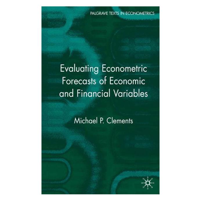 Palgrave Macmillan Uk Clements:Evaluating Econometric Forecas (Englisch, Hardcover, Michael P. Clements) (63351995)