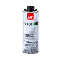 APP U100 Steinschlagschutz grob schwarz UBS überlackierbar Spritzware 1kg