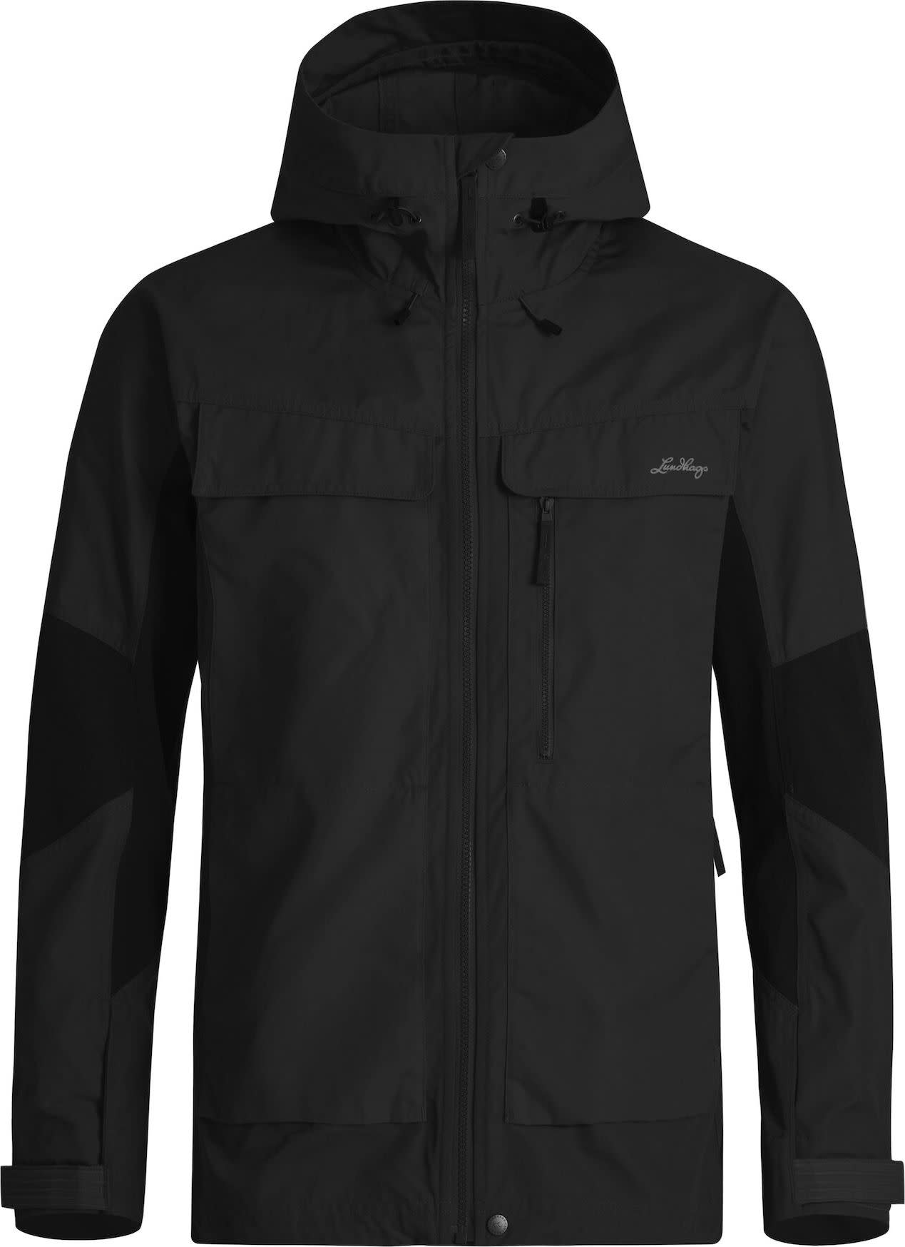 Lundhags Men's Authentic Jacket Black XL