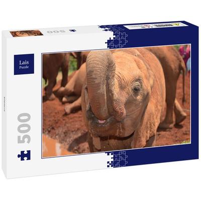 Lais Puzzle Elefant 500 Teile