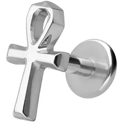 Titan Labret mit Innengewinde ANKH