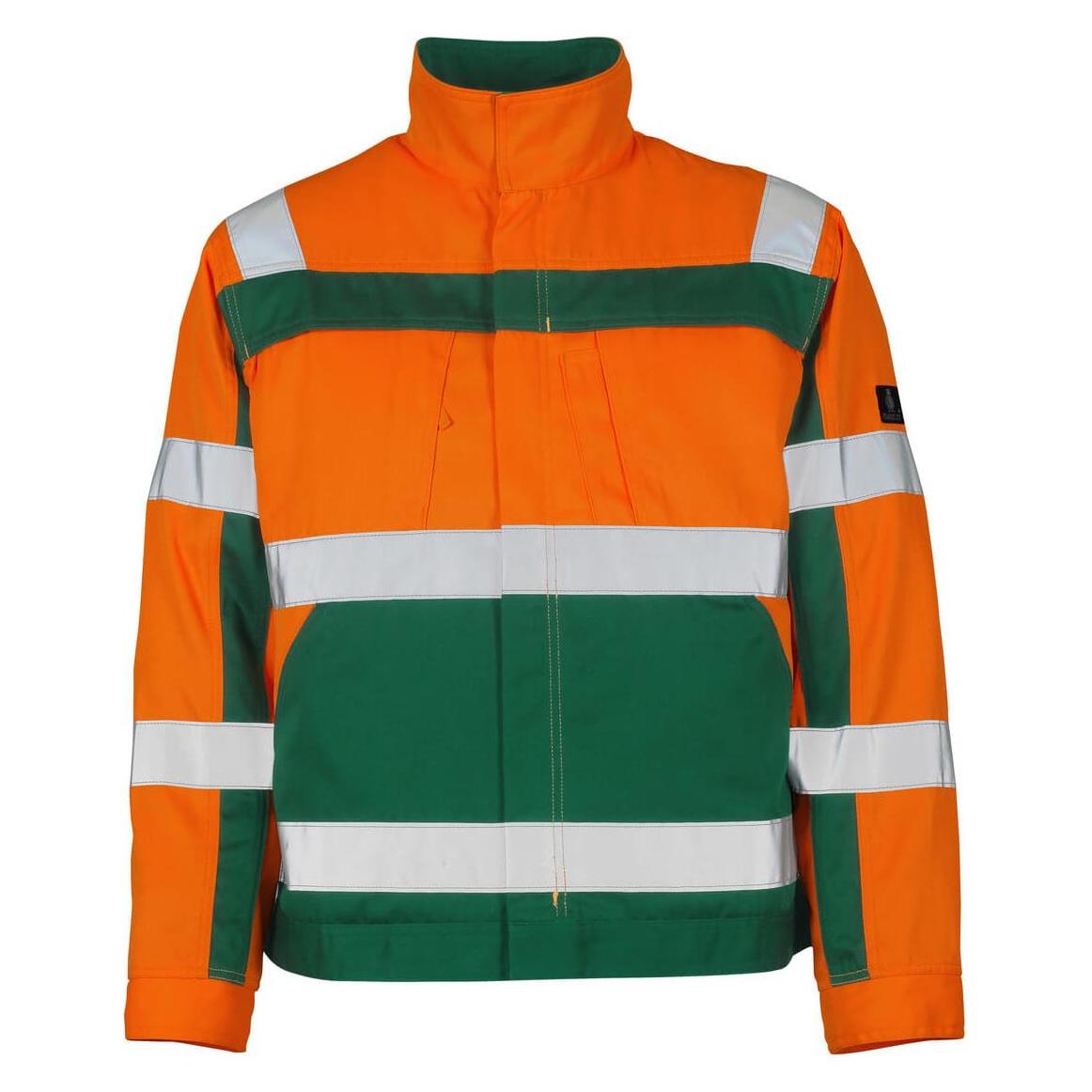 Mascot CAMETA Arbeitsjacke orange/grün Gr. 2XL (XXL) (5707209573186)
