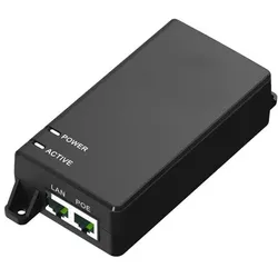 MicroConnect 60W 802.3af/at PoE Injector (802.3af (PoE), 60 W), PoE Injector
