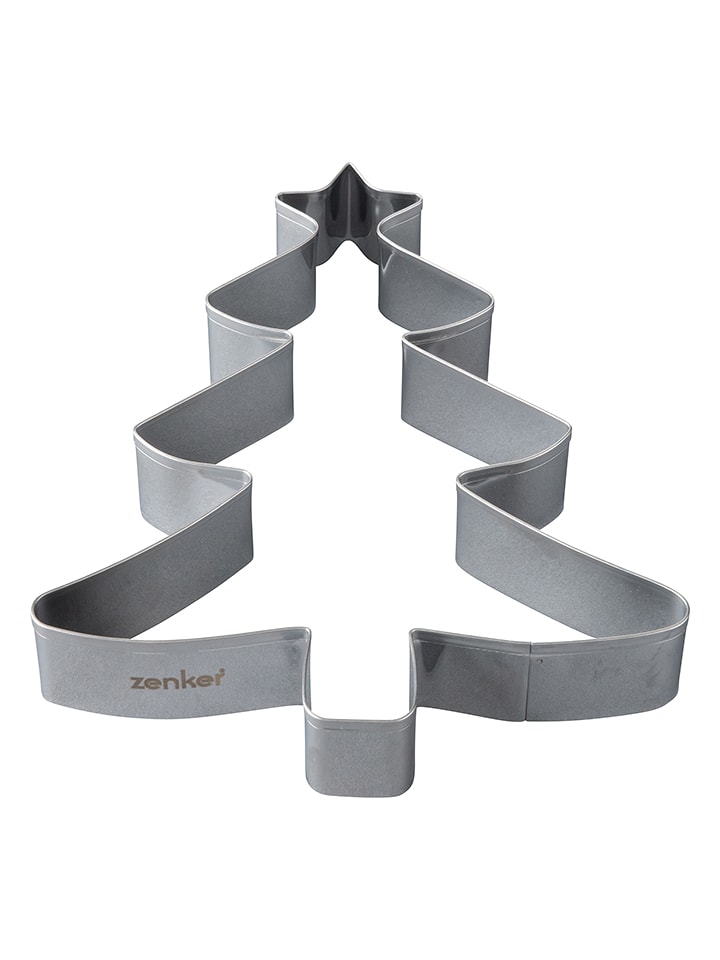 Zenker XXL-Edelstahl-Ausstecher "Tannenbaum" - (L)17 x (B)14 cm - onesize