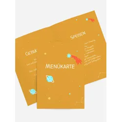 Menükarten für Ihr Fest selbst gestalten mit Spruch und Fotos im Onlinedesigner bei Meine-Kartenmanufaktur.de