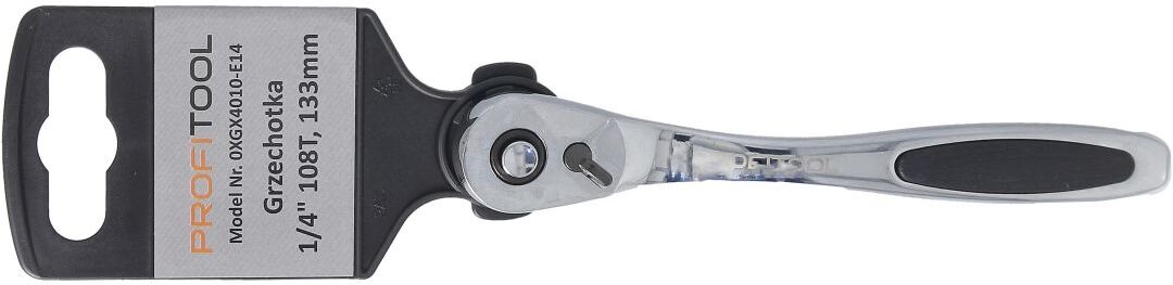 Ratsche 1/4" PROFITOOL 0XGX4010-E14