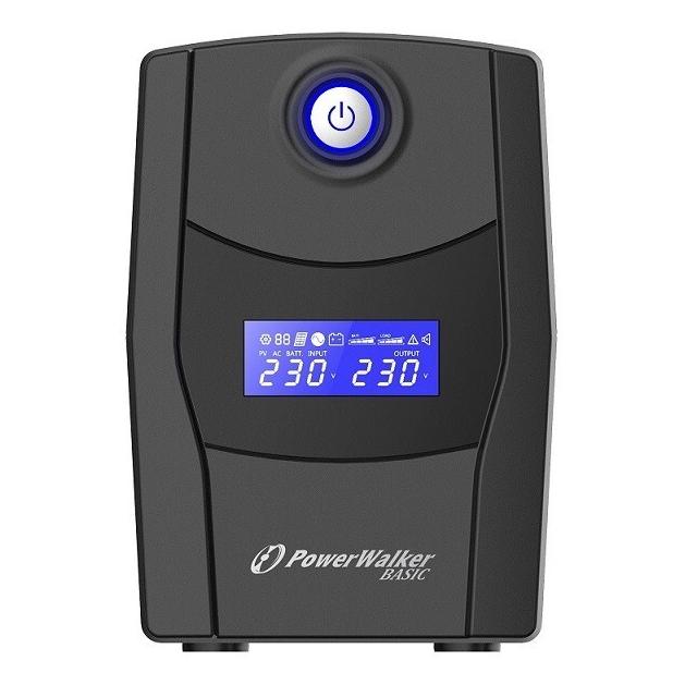 Powerwalker USV VI 800 STL FR Line-Int (800 VA, 480 W, Line-Interaktiv USV) (VI 800 STL FR)