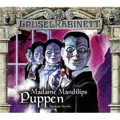 Madame Mandilips Puppen - Abraham Merritt, CD, 9783785751145