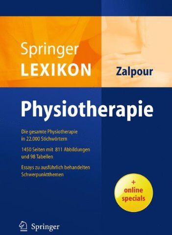 Christoff Zalpour - Springer Lexikon Physiotherapie - Preis vom 11.10.2026 03:10:56 h