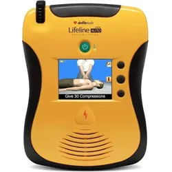 Defibtech - Lifeline VIEW AUTO - vollautomatischer Defibrillator zur Miete inkl. Service - Jahresmiete