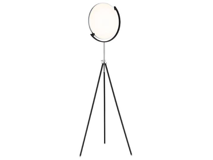 Stehlampe MIRO variable Intensität 280cm 24W schwarz