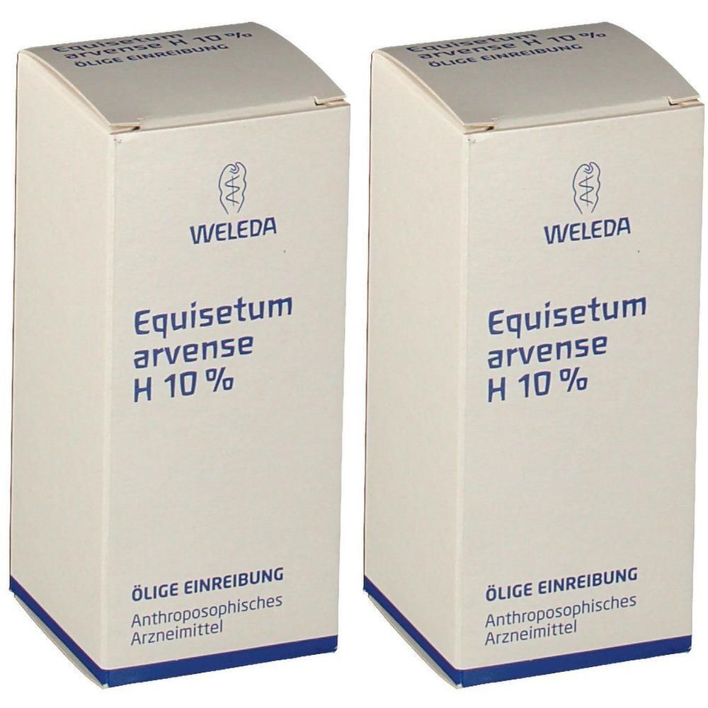 Equisetum Arvense H 10% ölige Einreibung 2x 2x50 ml Öl