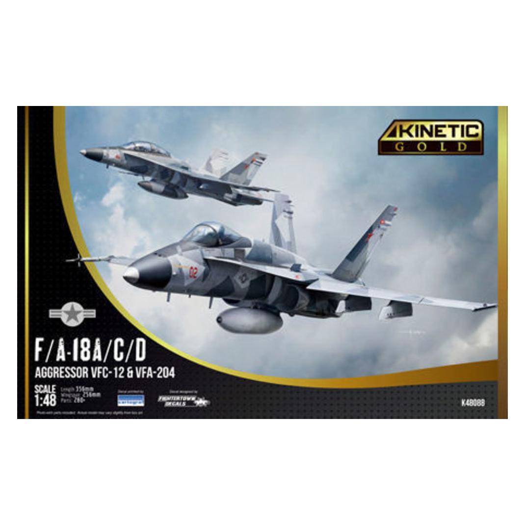 Kinetic F/A-18A/D AGRESSOR (K48088)
