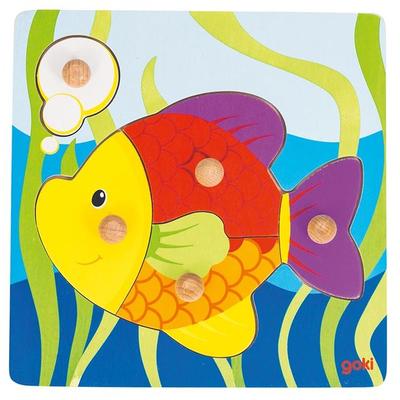 Steckpuzzle Fisch