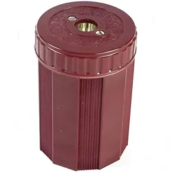 Dux Dosenspitzer Duroplast Einfach Rot